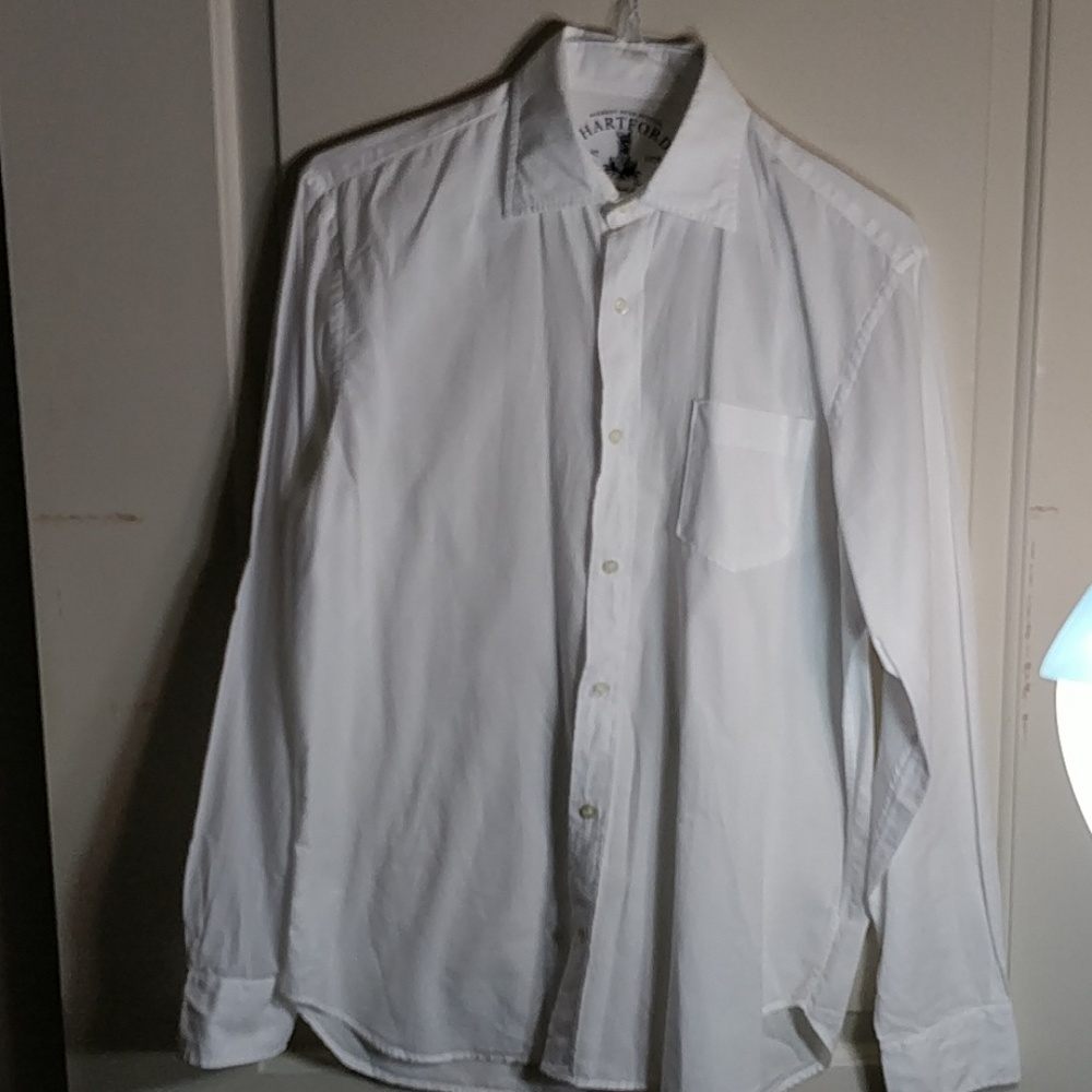 Hartford light weight dress shirt